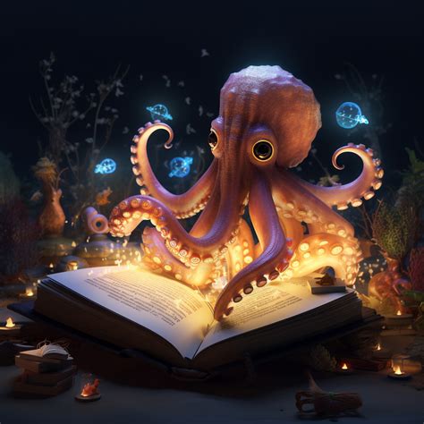 The Story of an Octopus by AiArtShop on DeviantArt