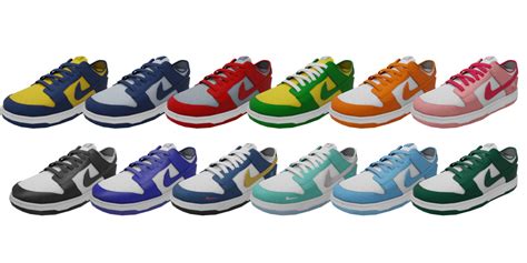 X I O N : xionsims: MF Nike Dunk low I like shoes very...