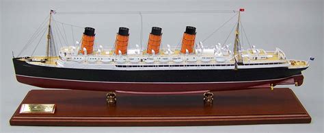 SD Model Makers > Ocean Liner & Cruise Ship Models > RMS Mauretania Models