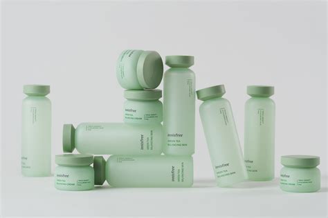 iF Design - Innisfree's Green Tea Line Design Renewal