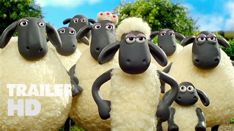 Shaun the Sheep Movie Official Trailer 1 2015 Animated Movie HD - YouTube