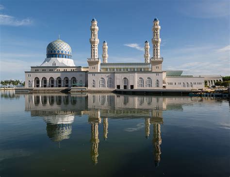 KotaKinabalu Sabah CityMosque-08 Finalists 2014 | Kota kinabalu, Malaysia tour, Cool places to visit