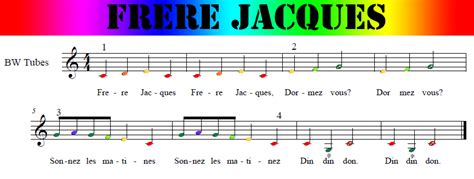 Frere Jacques | Boomwhackers songs, Boomwhackers, Boomwhacker music