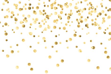 Confetti Gold Clip art - Confetti Png Image png download - 1503*1005 ...