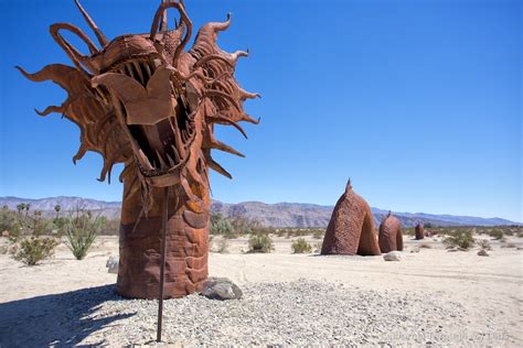 Galleta Meadows Metal Sculptures in Borrego Springs | California Through My Lens