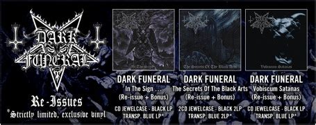 Dark Funeral To Re-Issue First Six Albums - Permanent Vocalist Search ...