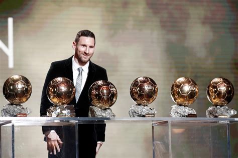 Lionel Messi Balon De Oro