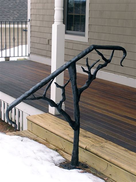 Sleeper Ornamental Welding - Outdoor Handrails | Outdoor stair railing, Outdoor handrail ...