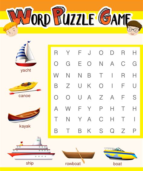 Make A Puzzle Word Search