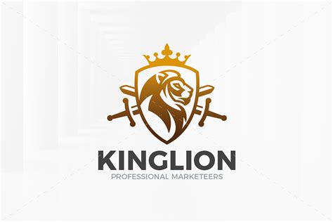 Chess King Logo Template | Creative Illustrator Templates ~ Creative Market