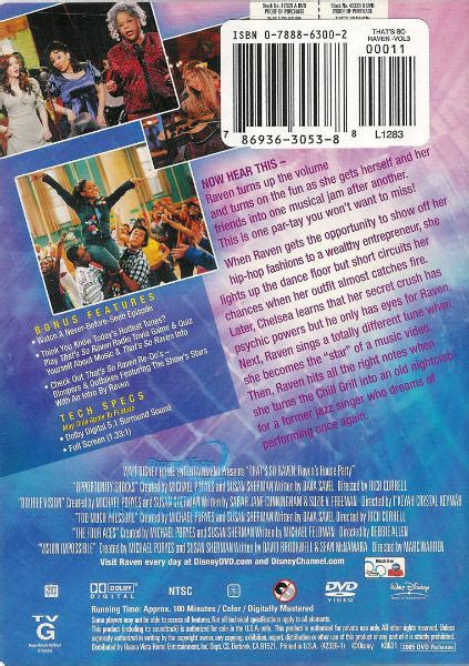 That's So Raven Raven's House Party New SEALED DVD 786936305388 | eBay