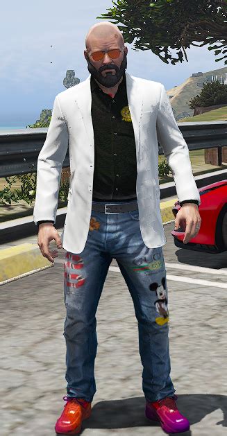 New Clothes Pack for Michael – GTA 5 mod