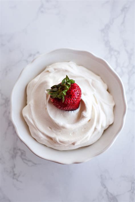 Sugar-free Whipped Cream - Beautiful Life and Home