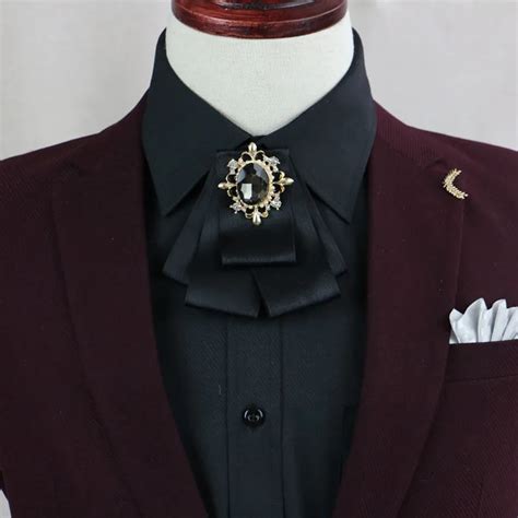 Aliexpress.com : Buy Mantieqingway Ribbon Polyester Collar Bowtie for Mens Tuxedo Bow Ties Women ...