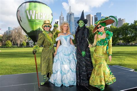 Wicked Melbourne 2024 Tickets - Etti Olivie