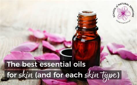 All Natural Skincare For Sensitive Skin: The Best Essential Oils for Skin