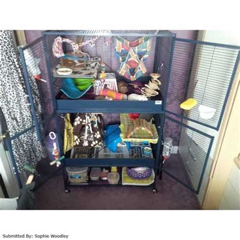 Savic Rat & Ferret Royale Cage | Free UK Delivery