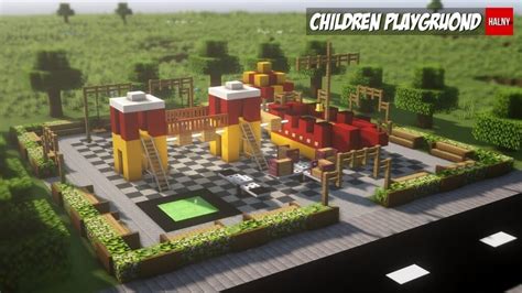 Wonderful Playground in Minecraft - TBM | TheBestMods