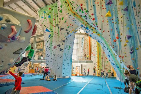 rock climbing gym - Gripped Magazine