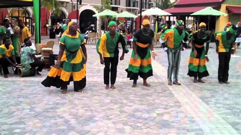 Traditional Jamaican Dance - Royal Carribean Allure of the Seas - YouTube