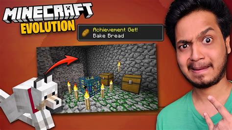 Minecraft Beta 2011 Painful Advancement - Minecraft Evolution Survival Series #6 - YouTube