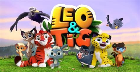 ‘Leo & Tig’ season two now available on the YouTube channel Leo & Tig Italia