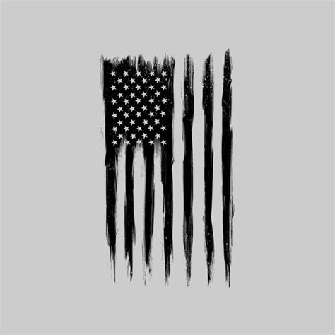 Black American Flag | American flag wallpaper, Black american flag ...