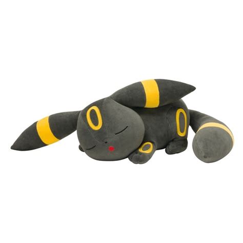 Buy Umbreon Plush Sleeping Eevee online | Authentic Japanese Pokémon Plush – Ichiba Japan