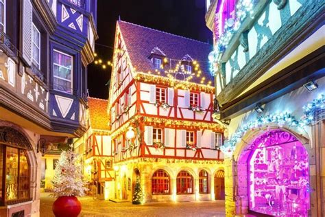 10 Adorable French Towns That Go All out for Christmas | Outdoor ...