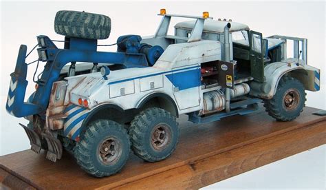 MRC/Italeri Contest 2013 - 1/24 KrAZ-255B Wrecker Image A035_03 ...