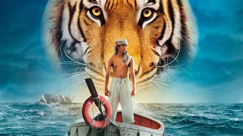 Download Tiger Movie Life Of Pi HD Wallpaper