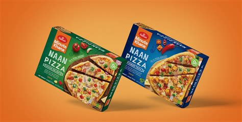 Frozen Food Ready-to-eat Food Packaging Design India - Firstbase Delhi