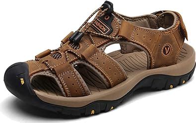 Mens Closed Toe Sandals Sport Hiking Sandal Athletic Walking Sandals ...