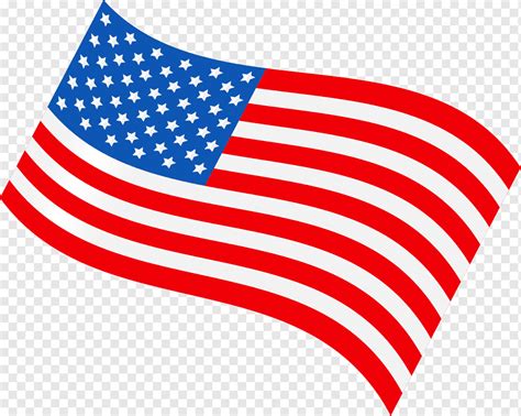 Cartoon us flag, cartoon, u.s.a, flag png | PNGWing