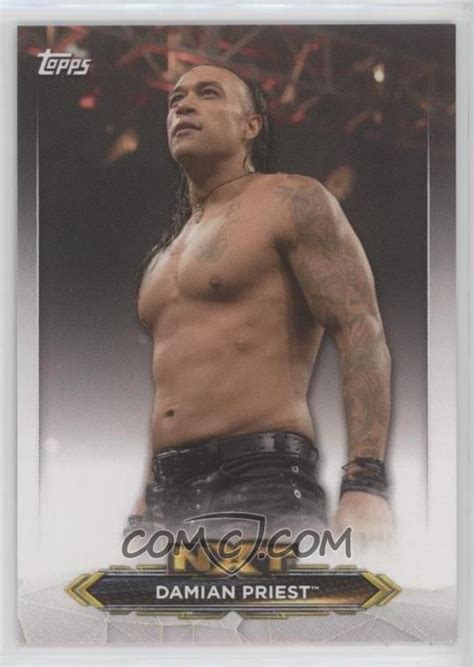 2020 Topps WWE NXT - NXT Roster #NXT-13 - Damian Priest