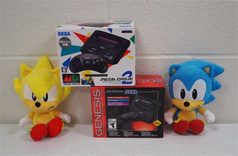 Co-Optimus - News - Let's Look at the Sega Genesis Mini 2 and Sega Mega ...