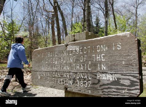 Shenandoah National Park Virginia,Stony Man Mountain,Appalachian Trail ...