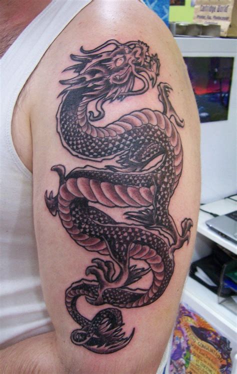 Chinese Dragon Tattoo Lower Arm • Arm Tattoo Sites