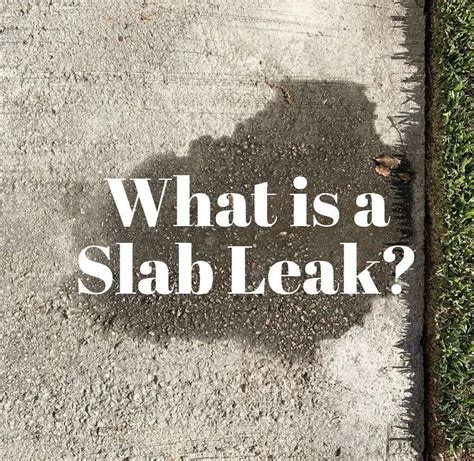 Slab Leak, Causes & Warning Signs - Western Rooter & Plumbing