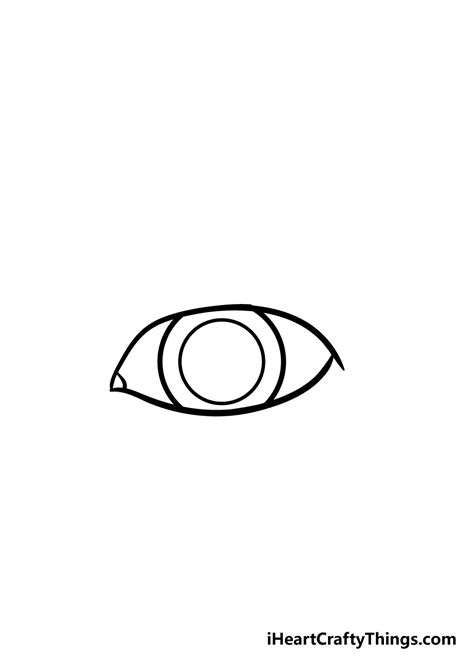 Eye Drawing - How To Draw An Eye Step By Step