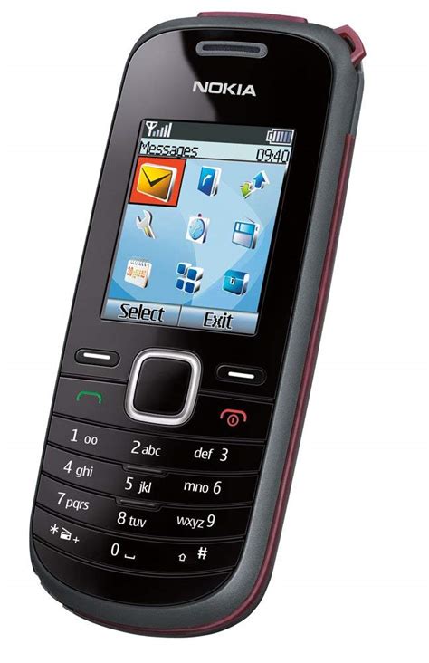 Nokia 1661 Prepaid Phone, Black (T-Mobile) - BIG nano - Best Shopping ...