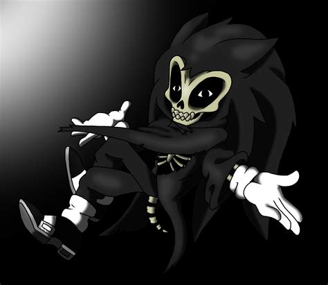 Death Sonic.exe OC by OnyxDarkBleck on Newgrounds