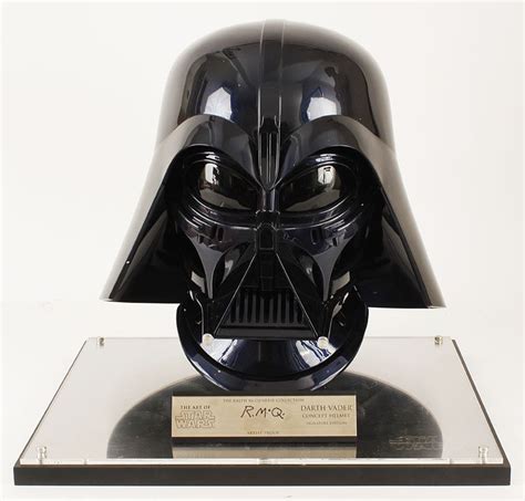 Lot Detail - Star Wars Darth Vader Original Prototype Helmet