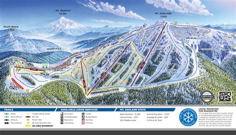 Explore - Mt. Ashland Ski Area