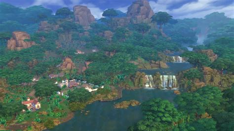 The Sims 4 Jungle Adventure Explore Selvadorada Official Gameplay ...