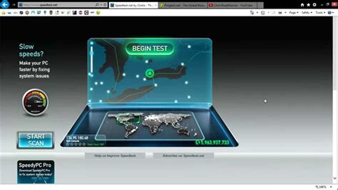 MY BELL INTERNET SPEED/PING TEST - YouTube