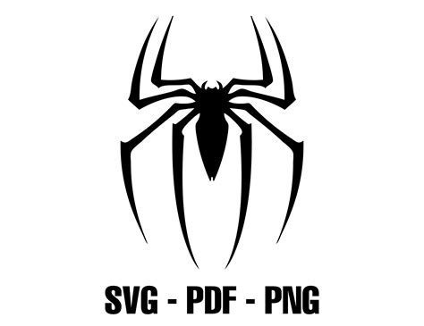 Spiderman Logo, Spider SVG, PNG, PDF, Download File for Vinyl Decal ...