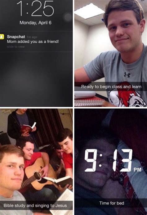 23 of the Most Clever and Funny Snapchat Ideas | HenSpark