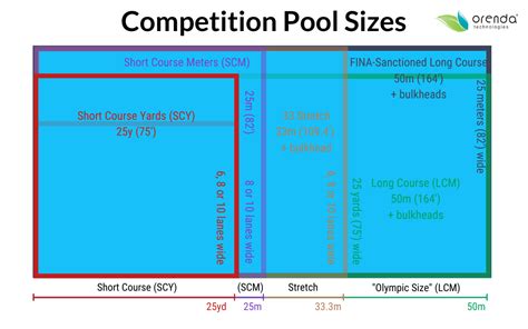 How Big is an Olympic Swimming Pool?