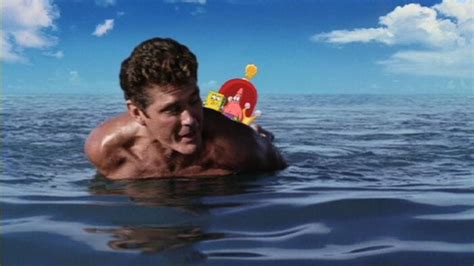 14ft David Hasselhoff From SpongeBob SquarePants Movie Is Up For Sale